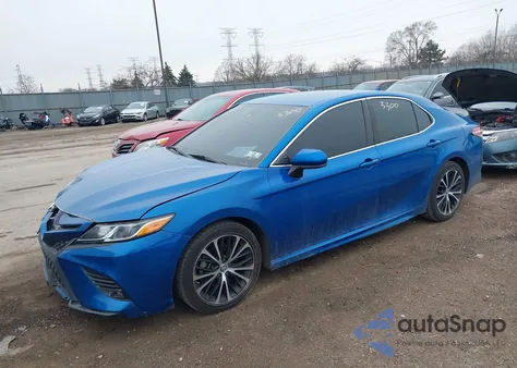 2020 Toyota Camry Se from USA, damaged, VIN 4T1G11AK5LU307397